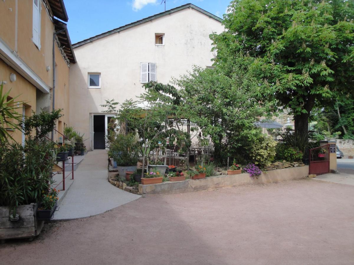 Le Marronnier Hotel Tramayes Exterior foto