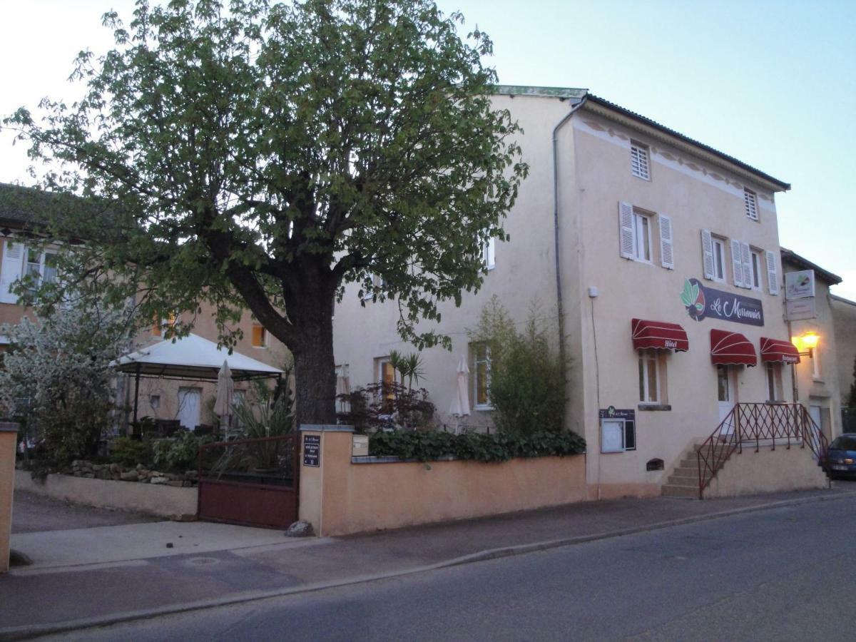 Le Marronnier Hotel Tramayes Exterior foto