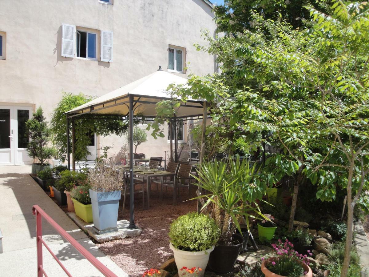 Le Marronnier Hotel Tramayes Exterior foto